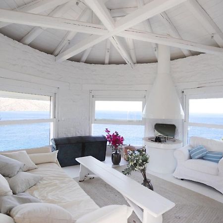 Villa Aiolos: Above The Sea, Within Agios Nikolaos Dış mekan fotoğraf