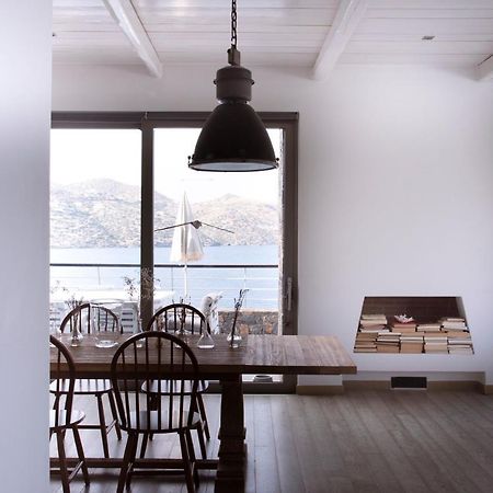 Villa Aiolos: Above The Sea, Within Agios Nikolaos Dış mekan fotoğraf
