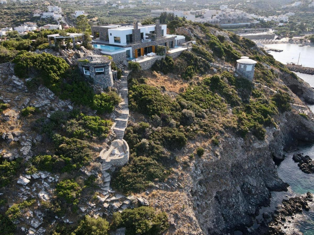 Villa Aiolos: Above The Sea, Within Agios Nikolaos Dış mekan fotoğraf