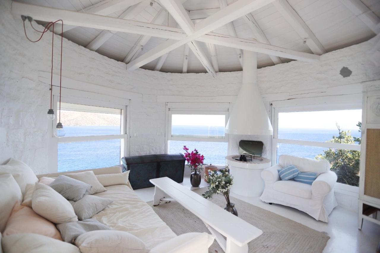 Villa Aiolos: Above The Sea, Within Agios Nikolaos Dış mekan fotoğraf