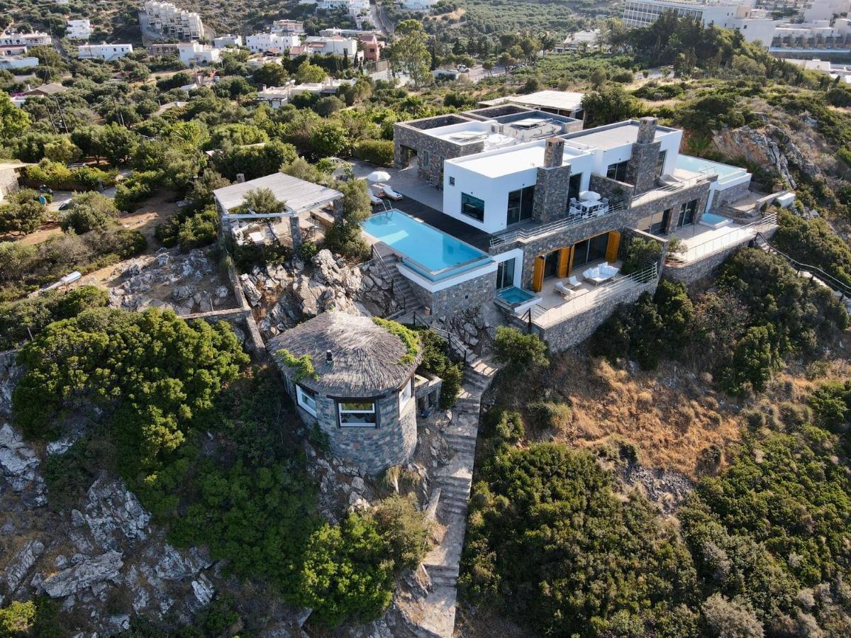 Villa Aiolos: Above The Sea, Within Agios Nikolaos Dış mekan fotoğraf