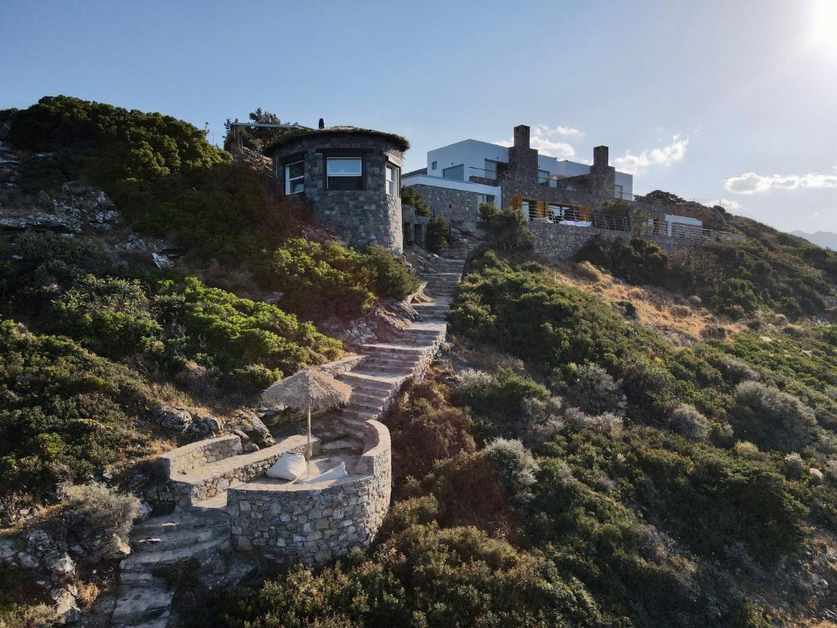 Villa Aiolos: Above The Sea, Within Agios Nikolaos Dış mekan fotoğraf