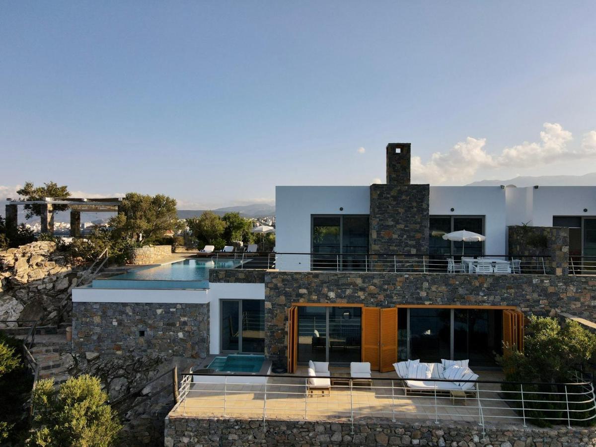 Villa Aiolos: Above The Sea, Within Agios Nikolaos Dış mekan fotoğraf
