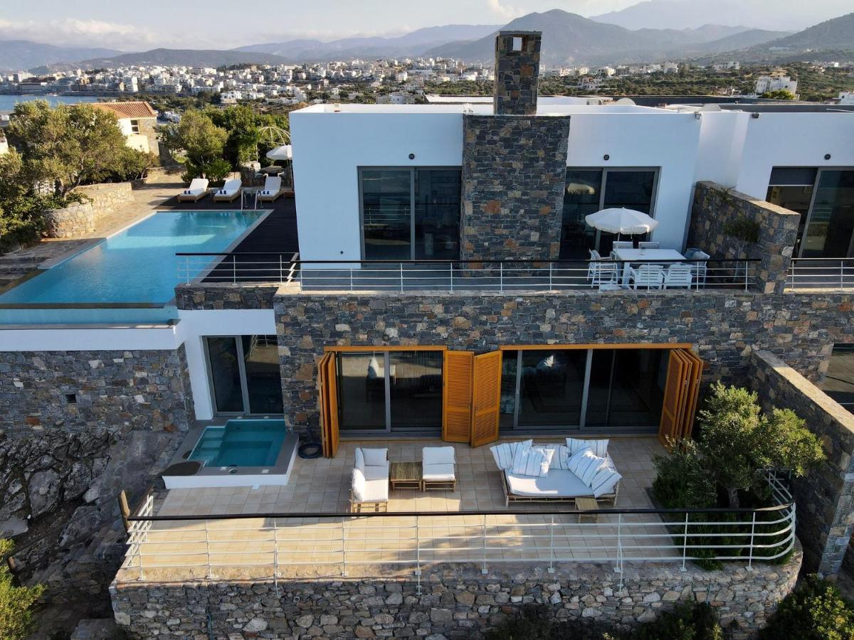 Villa Aiolos: Above The Sea, Within Agios Nikolaos Dış mekan fotoğraf