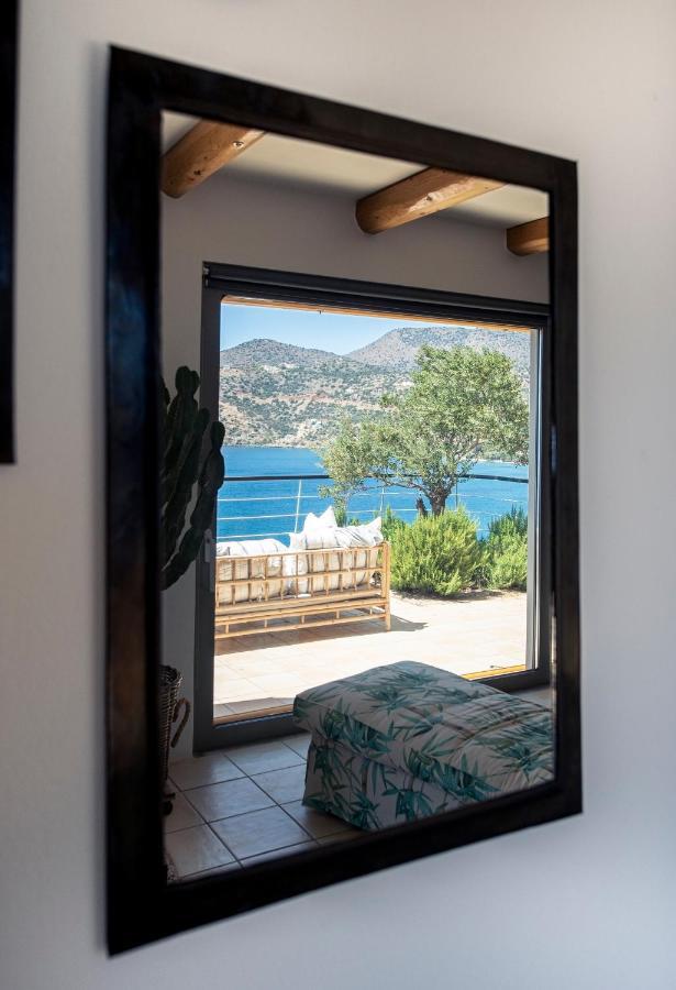 Villa Aiolos: Above The Sea, Within Agios Nikolaos Dış mekan fotoğraf