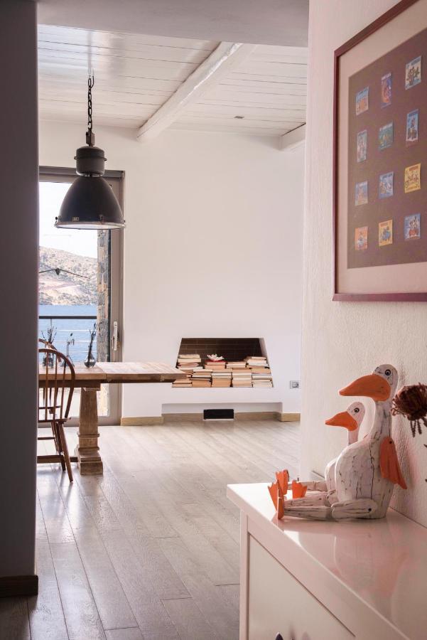 Villa Aiolos: Above The Sea, Within Agios Nikolaos Dış mekan fotoğraf