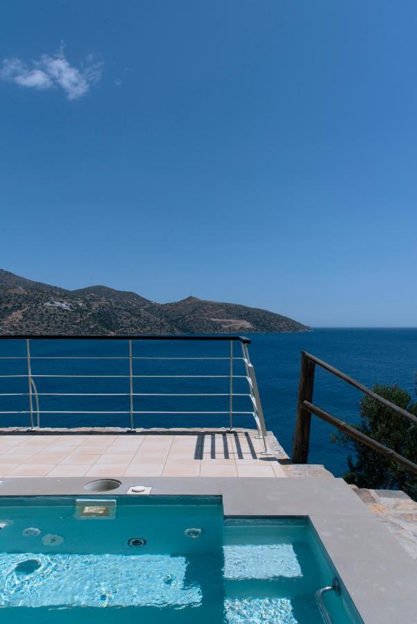 Villa Aiolos: Above The Sea, Within Agios Nikolaos Dış mekan fotoğraf