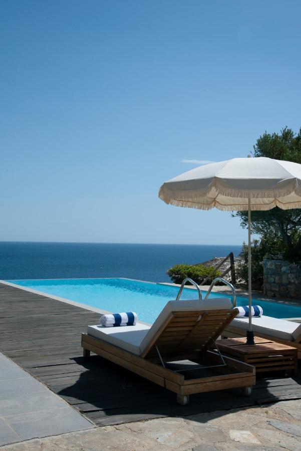 Villa Aiolos: Above The Sea, Within Agios Nikolaos Dış mekan fotoğraf