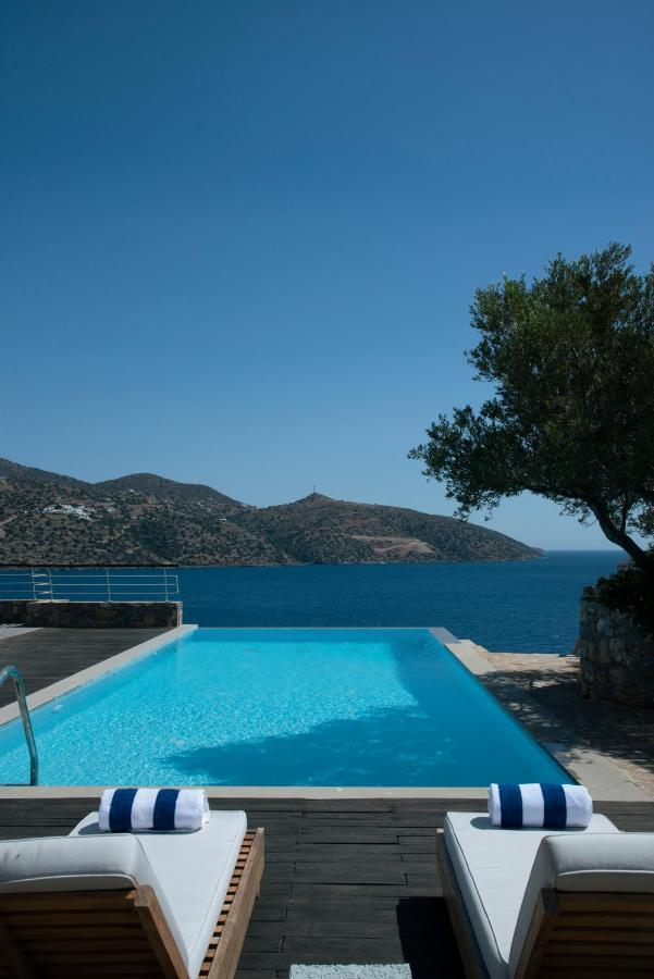 Villa Aiolos: Above The Sea, Within Agios Nikolaos Dış mekan fotoğraf