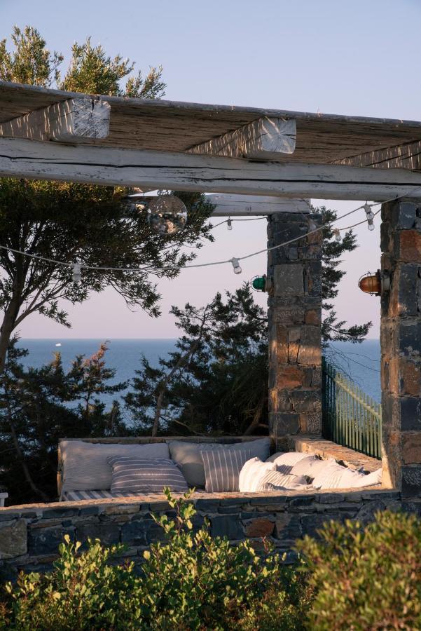 Villa Aiolos: Above The Sea, Within Agios Nikolaos Dış mekan fotoğraf