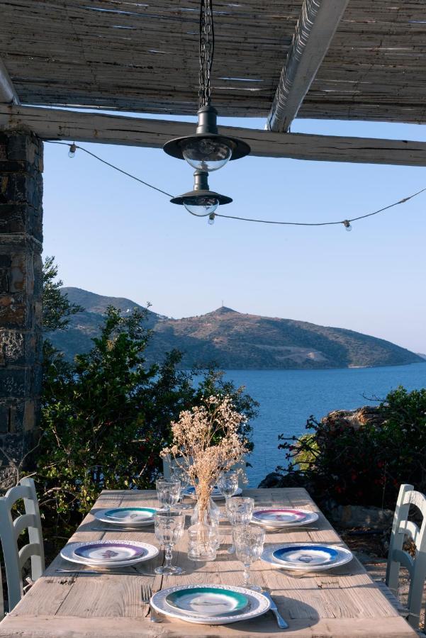 Villa Aiolos: Above The Sea, Within Agios Nikolaos Dış mekan fotoğraf