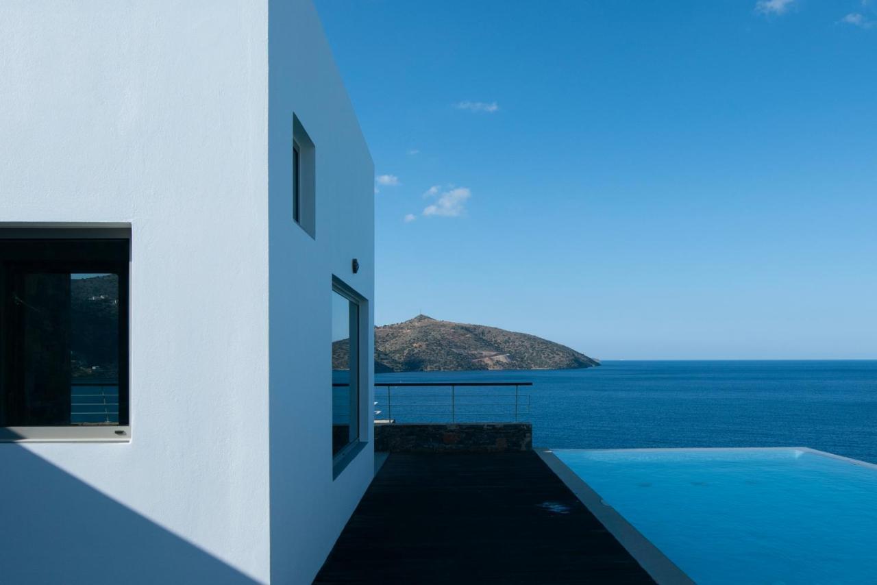 Villa Aiolos: Above The Sea, Within Agios Nikolaos Dış mekan fotoğraf
