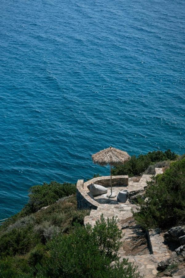 Villa Aiolos: Above The Sea, Within Agios Nikolaos Dış mekan fotoğraf