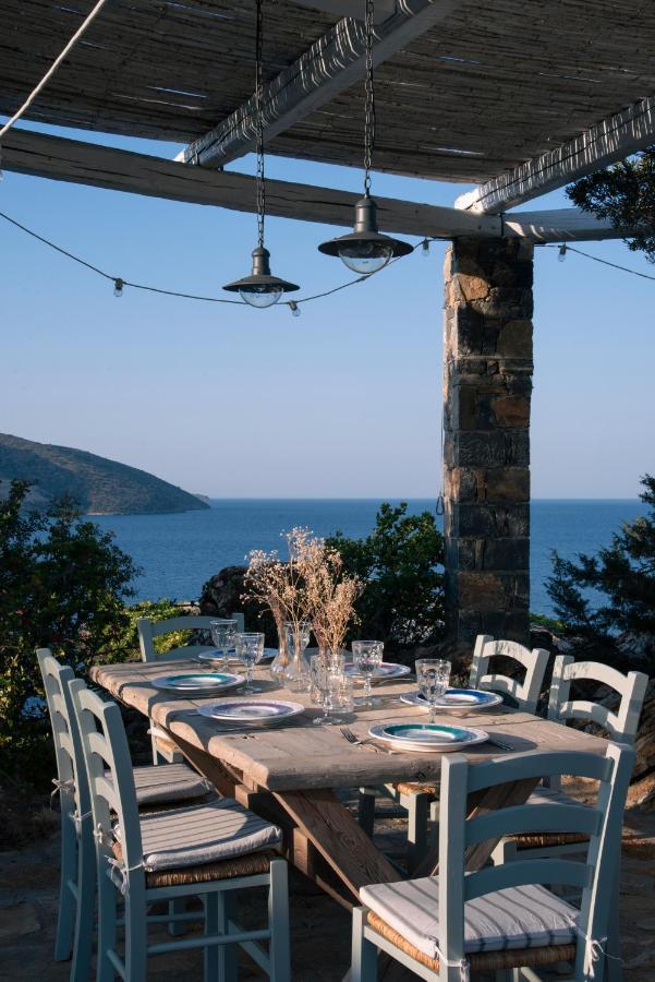 Villa Aiolos: Above The Sea, Within Agios Nikolaos Dış mekan fotoğraf