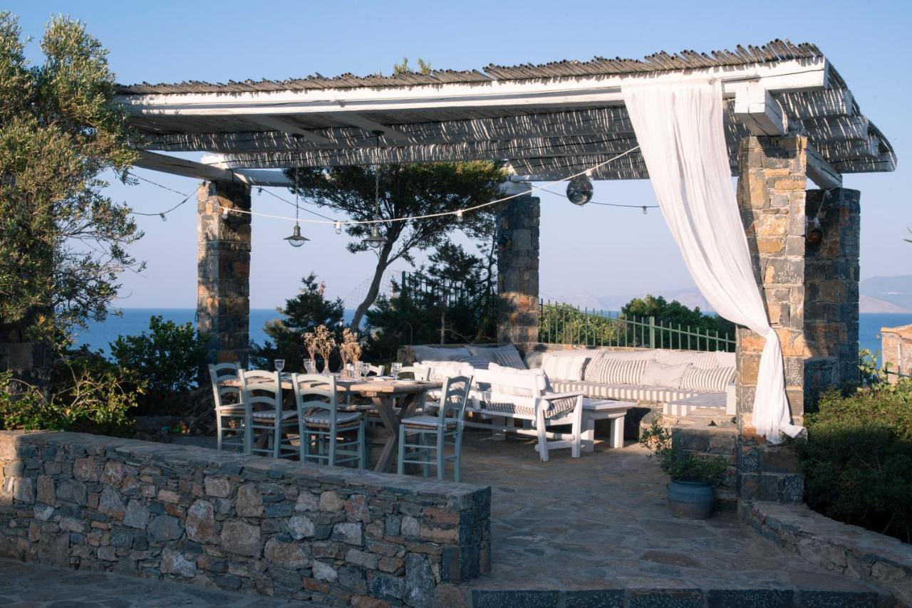 Villa Aiolos: Above The Sea, Within Agios Nikolaos Dış mekan fotoğraf