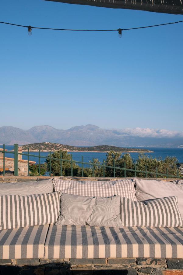 Villa Aiolos: Above The Sea, Within Agios Nikolaos Dış mekan fotoğraf