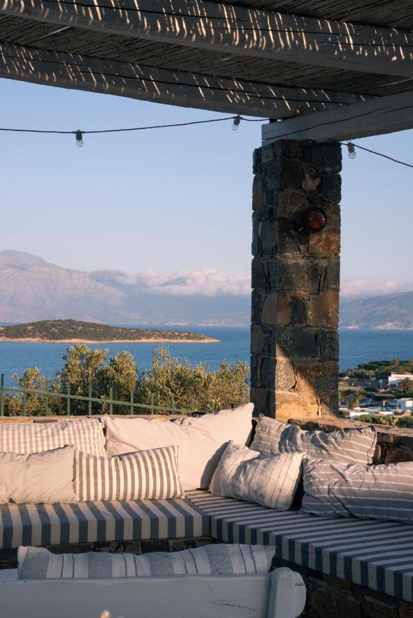 Villa Aiolos: Above The Sea, Within Agios Nikolaos Dış mekan fotoğraf