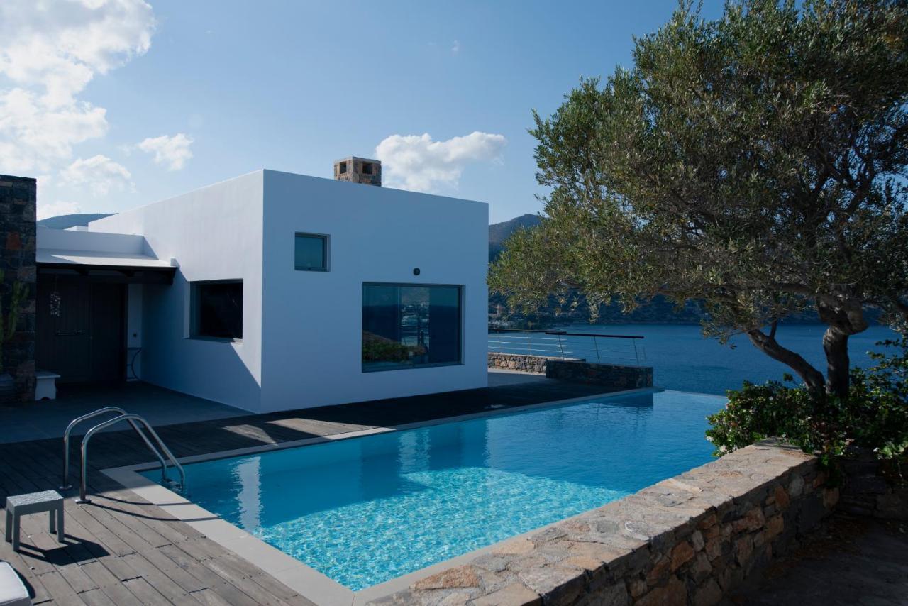 Villa Aiolos: Above The Sea, Within Agios Nikolaos Dış mekan fotoğraf