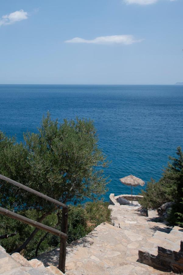Villa Aiolos: Above The Sea, Within Agios Nikolaos Dış mekan fotoğraf